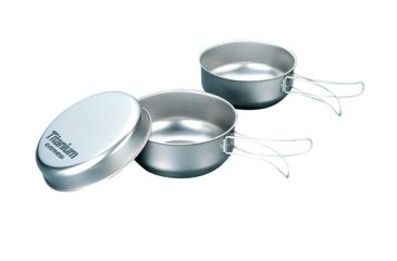 Image of Evernew Titanium Bowl Set