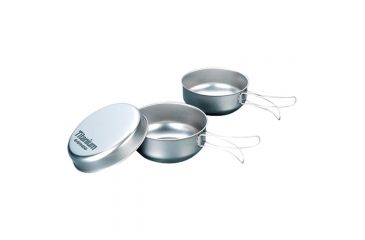 Image of Evernew Titanium Bowl Set EBY156