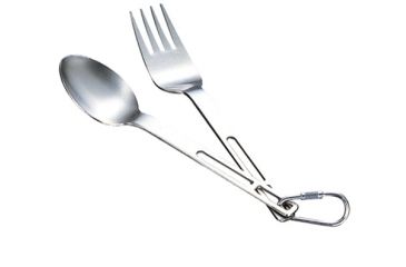 Image of Evernew Titanium Fork &amp; Spoon