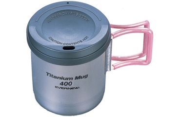 Image of Evernew Titanium Mug 400FH w/Lid