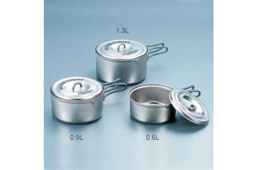 Image of Evernew Titanium Mug Pot - 0.55L Black