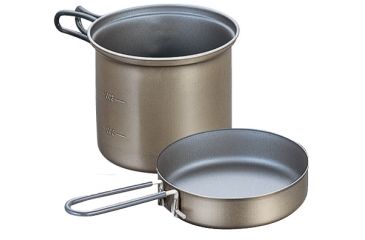 Image of Evernew Titanium Non-Stick Deep Pot