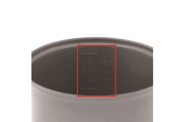 Image of Evernew Titanium Non-Stick DX2 Pot Set-0.9L