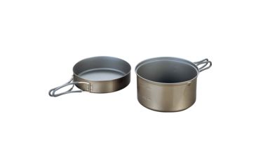 Image of Evernew Titanium Non-Stick DX3 Pot Set-1.3L