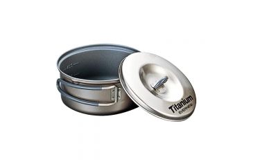 Image of Evernew Titanium Ns Pot Set Sm ECA411