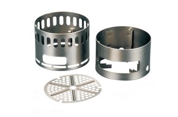 Image of Evernew Titanium Stands for Camping Stoves