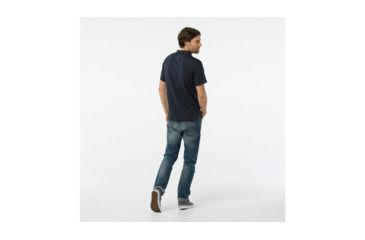 Image of Smartwool Everyday Exploration Short Sleeve Polo-Men's, Deep Navy, Small, SW016212092-S