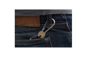 Image of Everyman Cowan Carabiner Brass EMCCBR