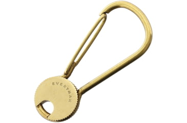 Image of Everyman Cowan Carabiner Brass EMCCBR
