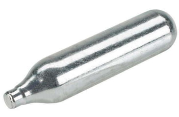 Image of Evike Exclusive 12 Gram CO2 Cartridge for Airsoft and Air Gun, 5 Pack, Silver, Small, CPK06802