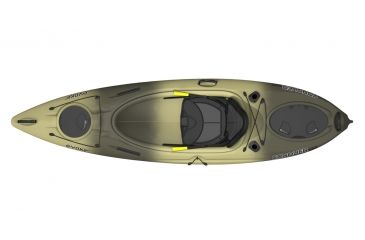 Image of Conquer 100 Fishing Kayak-Camo