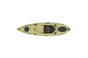 Image of Evoke Paddle Sports Conquer 100 Fishing Kayak-Sand