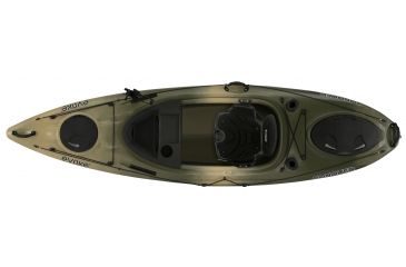 Image of Evoke Paddle Sports Conquer 100 Fishing Kayak