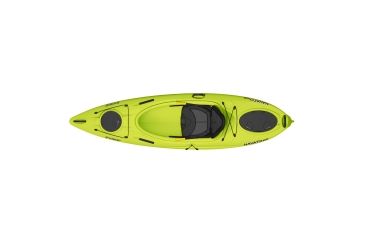 Image of Evoke Paddle Sports Navato 100 Sit In Kayak-Citron