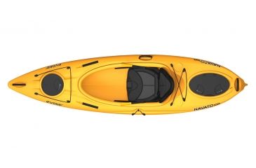 Image of Evoke Paddle Sports Navato 100 Sit In Kayak-Golden