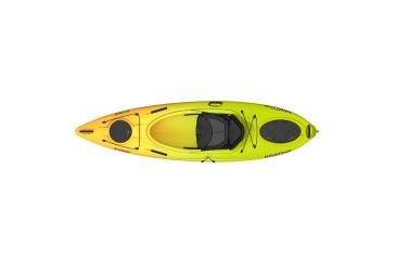 Image of Evoke Paddle Sports Navato 100 Sit In Kayak-Lemon Lime
