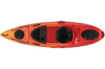 Image of Evoke Paddle Sports Navato 100 Sit In Kayak-Sunset