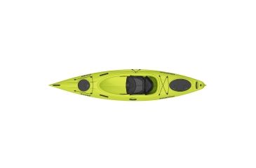 Image of Evoke Paddle Sports Navato 120 Sit In Kayak-Citron