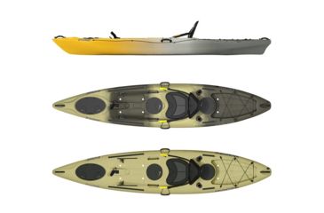 Image of Evoke Paddle Sports Navigator 120 Fishing Kayak