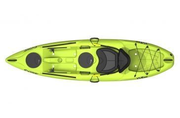 Image of Evoke Paddle Sports Vue 100 Sit On Kayak-Citron