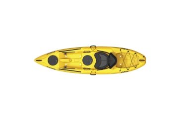Image of Evoke Paddle Sports Vue 100 Sit On Kayak-Golden