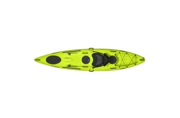 Image of Evoke Paddle Sports Vue 120 Sit On Kayak-Citron