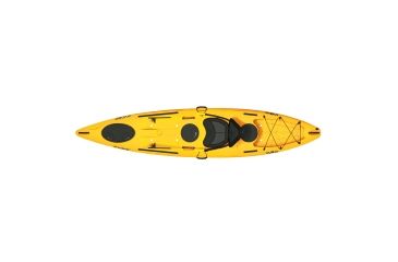 Image of Evoke Paddle Sports Vue 120 Sit On Kayak-Golden