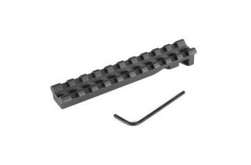 Image of Evolution Gun Works Ruger Redhawk/Blackhawk Revolver Mount - Satin Black, No Holes - 49002