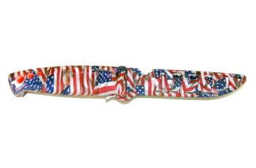 Image of Evolution 4" Bait Knife American Flag, EV-BK4015