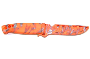 Image of Evolution 4" Bait Knife Hi Vis Orange Reaper, EV-BK4014