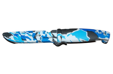 Image of Evolution 4in Bait Knife-Blue Digi Camo, EV-BK4028