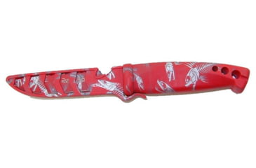 Image of Evolution 4in Bait Knife-Red Reaper, EV-BK4018