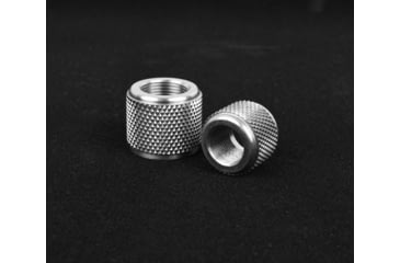 Image of Evolution Gun Works 1/2x28 Thread Protector, Stainless Steel, 30900-S