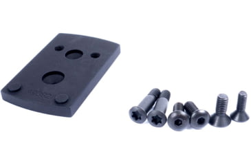 Image of Evolution Gun Works 2021 Colt Anaconda And Python Leupold DeltaPoint Pro Mount, Black, 49382