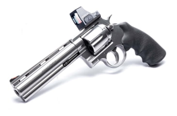 Image of Evolution Gun Works 2021 Colt Anaconda And Python Leupold DeltaPoint Pro Mount, Black, 49382