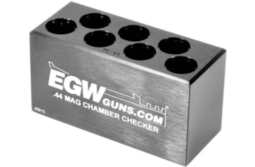 Image of Evolution Gun Works Ammo Chamber Checker .44 Mag 7-Hole, Black, 70191