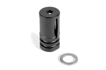Image of Evolution Gun Works AR Comp Pre-Ban Rifle 1/2 x 36 w/ Peel Washer, Bored to 7.62, .860 in, 1.75 in, Black, 30801