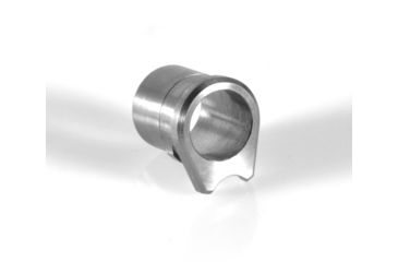 Image of Evolution Gun Works Barrel Bushing Drop-in Carry Bevel Govt .699 OD .580 Angle Bore, .125 in, Steel, Stainless, 14202