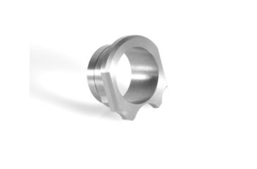 Image of Evolution Gun Works Barrel Bushing Officers Melt, .693 in, Steel, Stainless, 14410