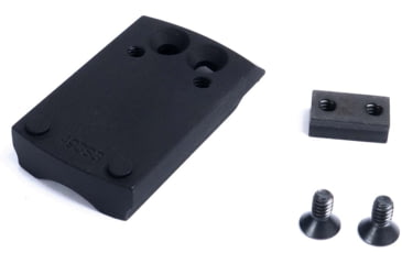 Image of Evolution Gun Works Beretta 92 Leupold DeltaPoint Pro Mount, Black, 49383