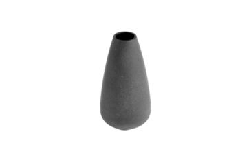 Image of Evolution Gun Works Bolt Knob A-Solid Tear Drop Shape, 5/16 x 24, Aluminum, Mil-Spec Hard Coat Anodizing, 36020
