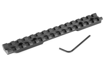 Image of Evolution Gun Works Browning A-Bolt III Short Action Picatinny Rail Ambidextrous Scope Mount 20 Moa, Black, 43404