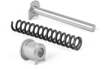 Image of Evolution Gun Works Colt Defender Guide Rod Kit, 16 Number Flat Wire Spring, Colt Guide Rod, 12076 Kimber Plug For 9mm w/Plug, Stainless, 10508-SS