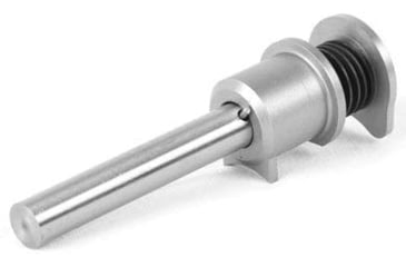 Image of Evolution Gun Works Colt Defender Guide Rod Kit, 16 Number Flat Wire Spring, Colt Guide Rod, 12076 Kimber Plug For 9mm w/Plug, Stainless, 10508-SS