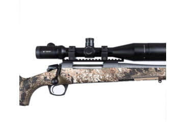 Image of Evolution Gun Works CVA Cascade Long Action 0 MOA Picatinny Rail, Black, 46630
