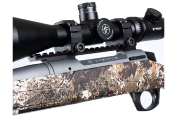 Image of Evolution Gun Works CVA Cascade Long Action 0 MOA Picatinny Rail, Black, 46630