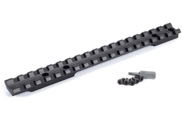 Image of Evolution Gun Works CVA Cascade Long Action 0 MOA Picatinny Rail, Black, 46630