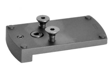 Image of Evolution Gun Works Docter Sight Mount for Colt Gold Cup, Black, 49322
