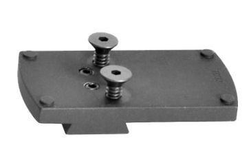Image of Evolution Gun Works Docter Sight Mount for Ruger Mk 1, Mk2, Mk4, P85, and P90, Black, 49321