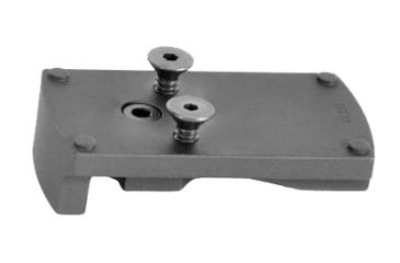 Image of Evolution Gun Works Docter Sight Mount for Ruger Revolver, Black, 49320